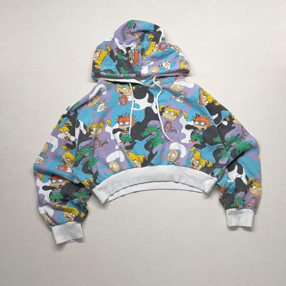 Nickelodeon Men's multi Hoodie
